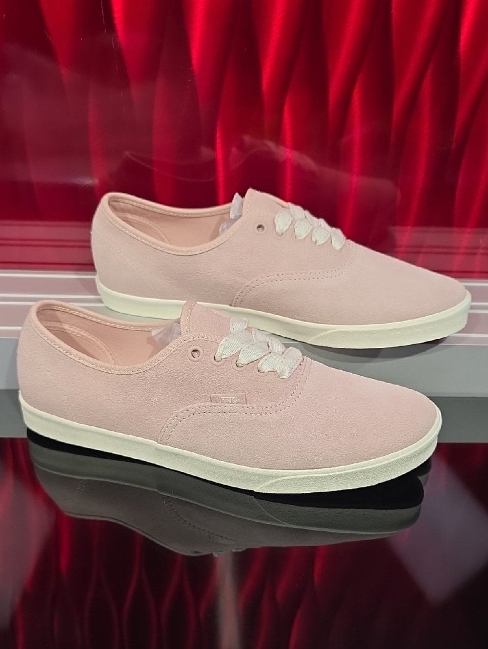 Vans Authentic Lowpro Sepia Rose Men 9.5 Women 11 New